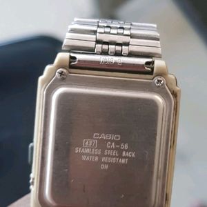 CASIO CA-56 Watch