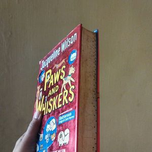 Paws And Whiskers By Jaqueline Wilson