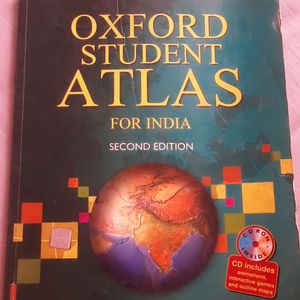 Oxford Student Atlas For India Second Edition Book