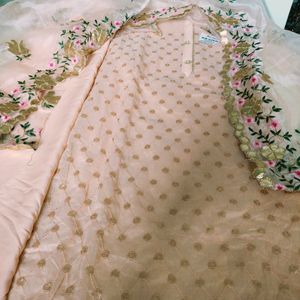 Chanderi Silk Dress Material