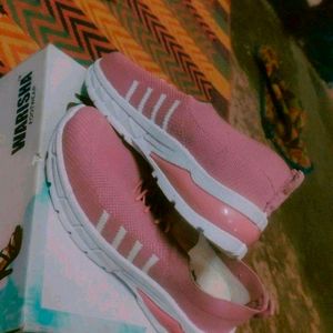 Pink Colour Women Shoes 6 Number New