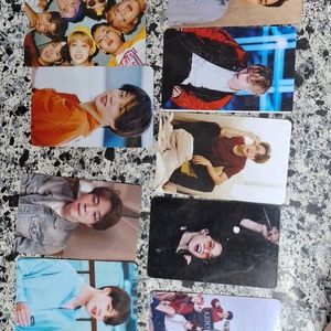 BTS JIMIN SET OF 9 PCS Double Side Glossy