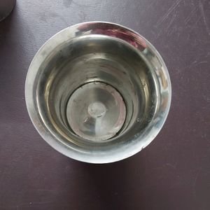 4 Stainless Steel Glasses In 3 Design