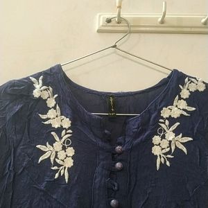 Embroidered Top