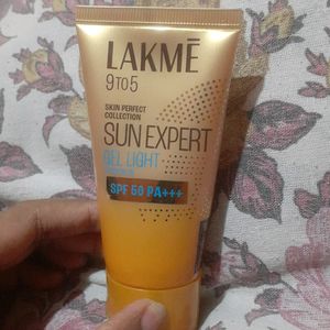 LAKME SUNSCREEN & MY GLAM LIPSTICK ( TOTALLY NEW )