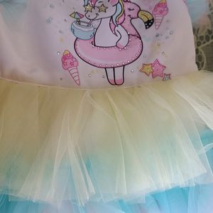 Baby Girl Party Frock