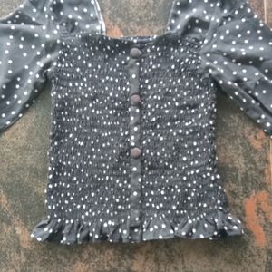 Women's Polka Dotted Top🎀