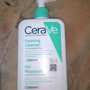 Cerave Foaming Cleanser