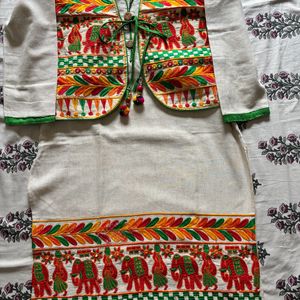 Beautiful Koti Kurta