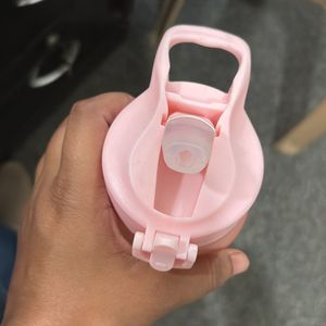 Water Bottle Sipper Without Popup Cap