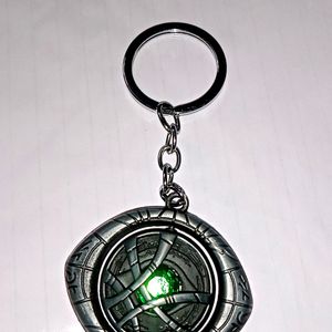 A Black Doctor Strange Keychain