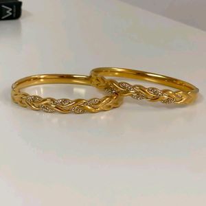 Anti Tarnish Gold Plated Bracelet