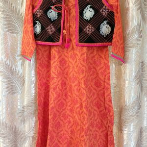 Pure cotton RANGMANCH brand new printed kurta