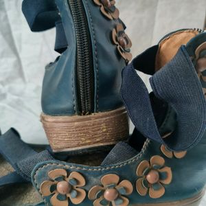 Blue Sandals For Women