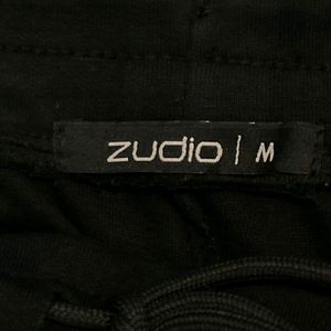 ZUDIO Men's Elastic Waist Jogger With Pockets.