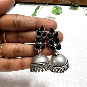 New Leaf Jhumkas