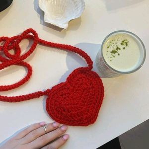 Crochet Mini ❤️ Sling Bag