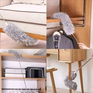 Microfiber Duster for Cleaning with Extension Pole