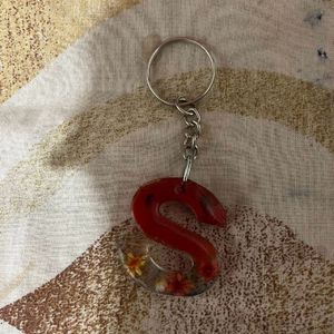 New Resin Keychain