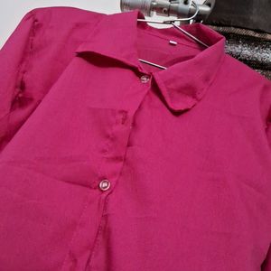 Pink Preety Shirt