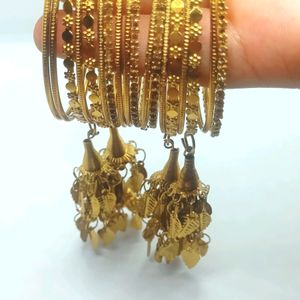 30 Rs Off Brand New Beautiful Latkan Bangle