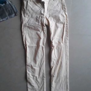 Cotton Silk Pants