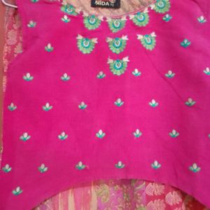 Pure Silk Designer Kurti