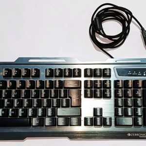 Zebronics RGB Gaming Keyboard & Mouse Combo