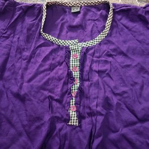 Women's Purple Top