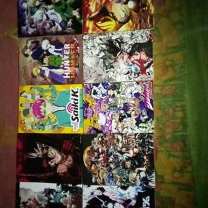 Anime Poster (10set ) Collage Kit