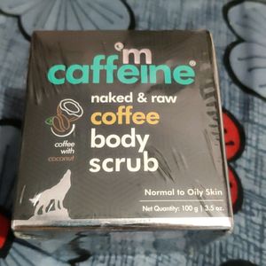 Mcaffeine Naked And Raw Coffee Body Scrub