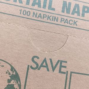 Cocktail 100 Napkins Pack