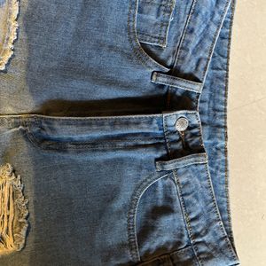 URBANIC FRESH RIPPED DENIM