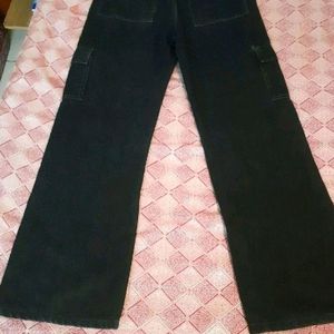 Charcoal Cargo Jeans😁 (🫴 Offer)