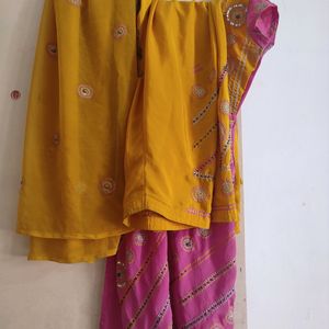 Punjabi Suit 3 Piece