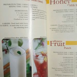 Dabur Honeylicious English Recipe Book