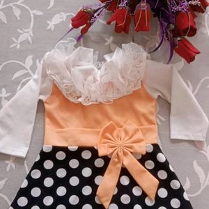 Baby Girl Beutiful Frock