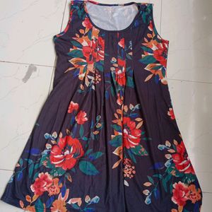 Floral Print Dress