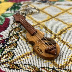 Wooden Key Chain