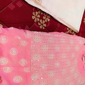 Anarkali Kurti With Palazzo And Dupatta Set | LIMITED OFFER