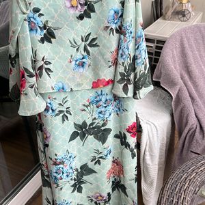 Anita Dongre Floral Dress Size 10