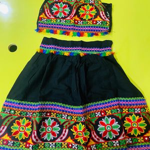 Combo Of 3 Gujarati Lehengas