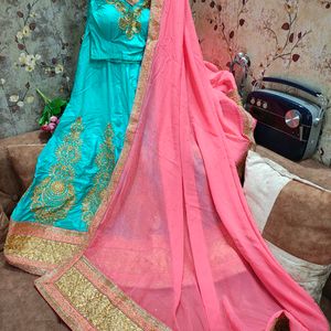 Engagement Lehenga Choli