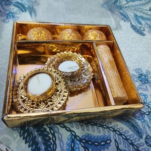 Fancy Candle Gift Box Set