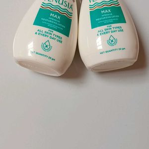 Combo Of 2 venusia Max Moisturizing Lotion