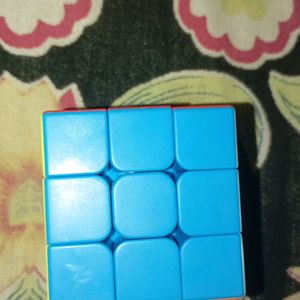 This Is A New Rubiks Cube . No Dents Very Fast