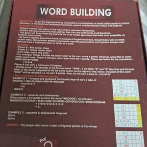 Word Building Game For Kids