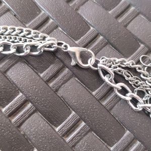 Silver Layered Chain