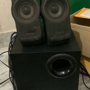 SBS A235 SPEAKER AND BOOFER