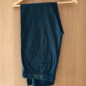 Redtape Blue Cotton Pant